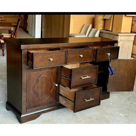 2029 Rita Server : Tủ Trang Trí , Tủ Bếp , Tủ Chén Dĩa - 163cm